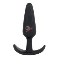 Анальная пробка для ношения Mood Naughty 3.5" Silicone - 8,9 см.