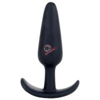 Анальная пробка для ношения Mood Naughty 4.5" Silicone - 11,5 см.