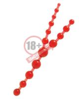 Шарики анальные тройные TRIPLE ANAL PLEASURE BEADS