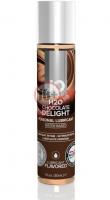 Ароматизированный лубрикант JO Flavored Chocolate Delight - 30 мл.