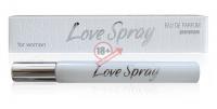 Женские духи Lovespray №1 с феромонами - 15 мл.