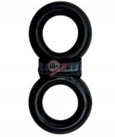 Эрекционное кольцо Adam Male Toys Cock & Ball Infinity P.O.P.