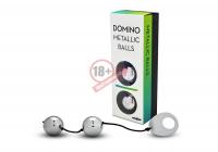 Металлические вагинальные шарики RANGE DOMINO METALLIC BALLS