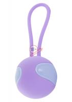 Сиреневый вагинальный шарик DESIRE KEGEL BALL