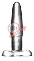 Прозрачная желейная втулка-конус JELLY JOY FLAWLESS CLEAR - 15,2 см.
