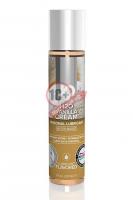 Ароматизированный лубрикант на водной основе JO Flavored Vanilla H2O - 30 мл.