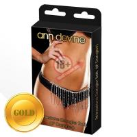 Золотистое украшение на бедра Dangler Belt