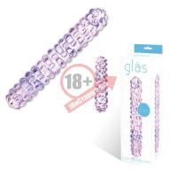Двухцветный стик Purple Rose Nubby - 17,5 см.