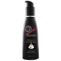 Лубрикант со вкусом кофе мокко Wicked Aqua Mocha Java - 120 мл.