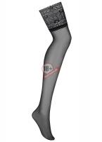 Чулки с широким цветочным кружевом Intensa Stockings