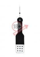 Пэдл со сквозными отверстиями Black with White