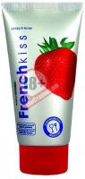 Съедобный лубрикант Frenchkiss с ароматом клубники - 75 мл.