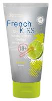Съедобный лубрикант Frenchkiss с ароматом лимона - 75 мл.