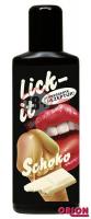 Съедобная смазка Lick It со вкусом белого шоколада - 50 мл.