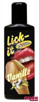 Съедобная смазка Lick It со вкусом ванили - 50 мл.