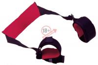 Манжеты на ноги с петлей на шею Restraint Harness