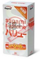 Ультратонкие презервативы Sagami Xtreme SUPERTHIN - 24 шт.