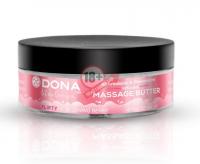 Увлажняющий массажный крем-масло DONA Flirty Blushing Berry - 115 мл.