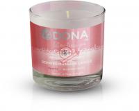 Массажная свеча DONA Flirty Blushing Berry - 135 гр.