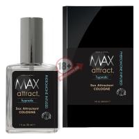 Свежий мужской аромат с феромонами MAX Attract Hypnotic - 30 мл.