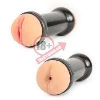 Двусторонний мастурбатор Penthouse Double-Sided Stroker Capri Cavanni