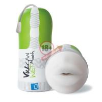 Мастурбатор-ротик Vulcan Love Skin Masturbator Wet Mouth
