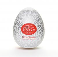 Мастурбатор-яйцо Keith Haring EGG PARTY