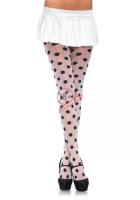 Колготки в горошек SHEER POLKA DOT PANTYHOSE