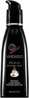 Лубрикант с ароматом кофе мокко Wicked Aqua Mocha Java - 60 мл.