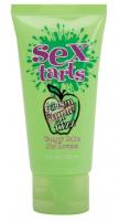 Оральный лубрикант с ароматом зеленого яблока Sex Tarts Lube - 59 мл.