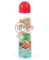 Вкусовой лубрикант с ароматом яблока и ягод Sex Sweet Lube - 197 мл.