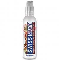 Лубрикант с ароматом шоколада Swiss Navy Chocolate Bliss Lube - 118 мл.