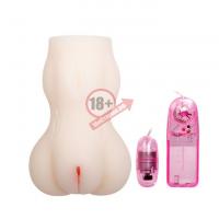 Мастурбатор Passion Lady Precious с вибрацией - 16 см.