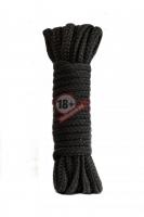 Черная веревка Bondage Collection Black - 9 м.