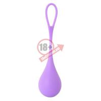 Фиолетовый вагинальный шарик LAYLA TULIPANO