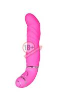 Розовый вибростимулятор точки G PURRFECT SILICONE 6INCH 10FUNCTIONS - 15 см.