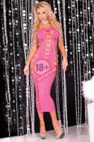 Длинное облегающее платье без бретелей BIG SPENDER SEAMLESS LONG DRESS