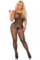 Ажурный комбинезон с доступом CONTROLLED CHAOS BODYSTOCKING