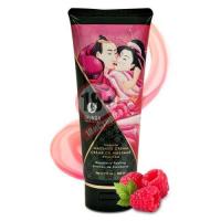Массажный крем для тела с ароматом малины Raspberry feeling - 200 мл.