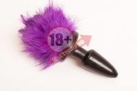 Пробка с хвостиком Fiolet Bunny - 11 см.