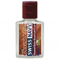 Лубрикант с ароматом шоколада Swiss Navy Chocolate Bliss Lube - 20 мл.
