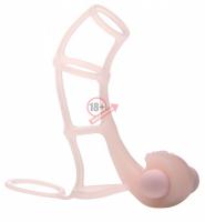 Телесная сбруя на пенис Stinger I Skin