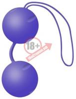 Фиолетовые вагинальные шарики Joyballs Trend