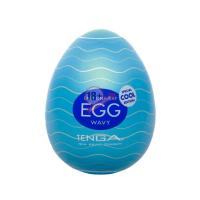Мастурбатор-яйцо с охлаждающей смазкой COOL EGG