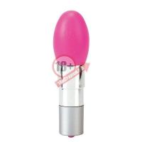 Розовый мини-вибратор EPIC PINK - 6 см.