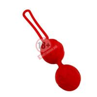 Красные вагинальные шарики Geisha Lastic Ball L