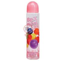 Вкусовой лубрикант Sex Sweet Lube Bubble Gum с ароматом жевачки - 197 мл.