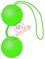 Зелёные вагинальные шарики Joyballs Trend