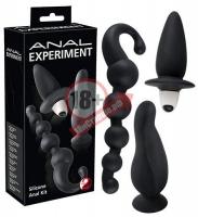 Набор анальных игрушек Anal Experiment