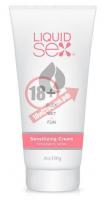 Обостряющий чувства женский крем Liquid Sex Sensitizing - 56 гр.